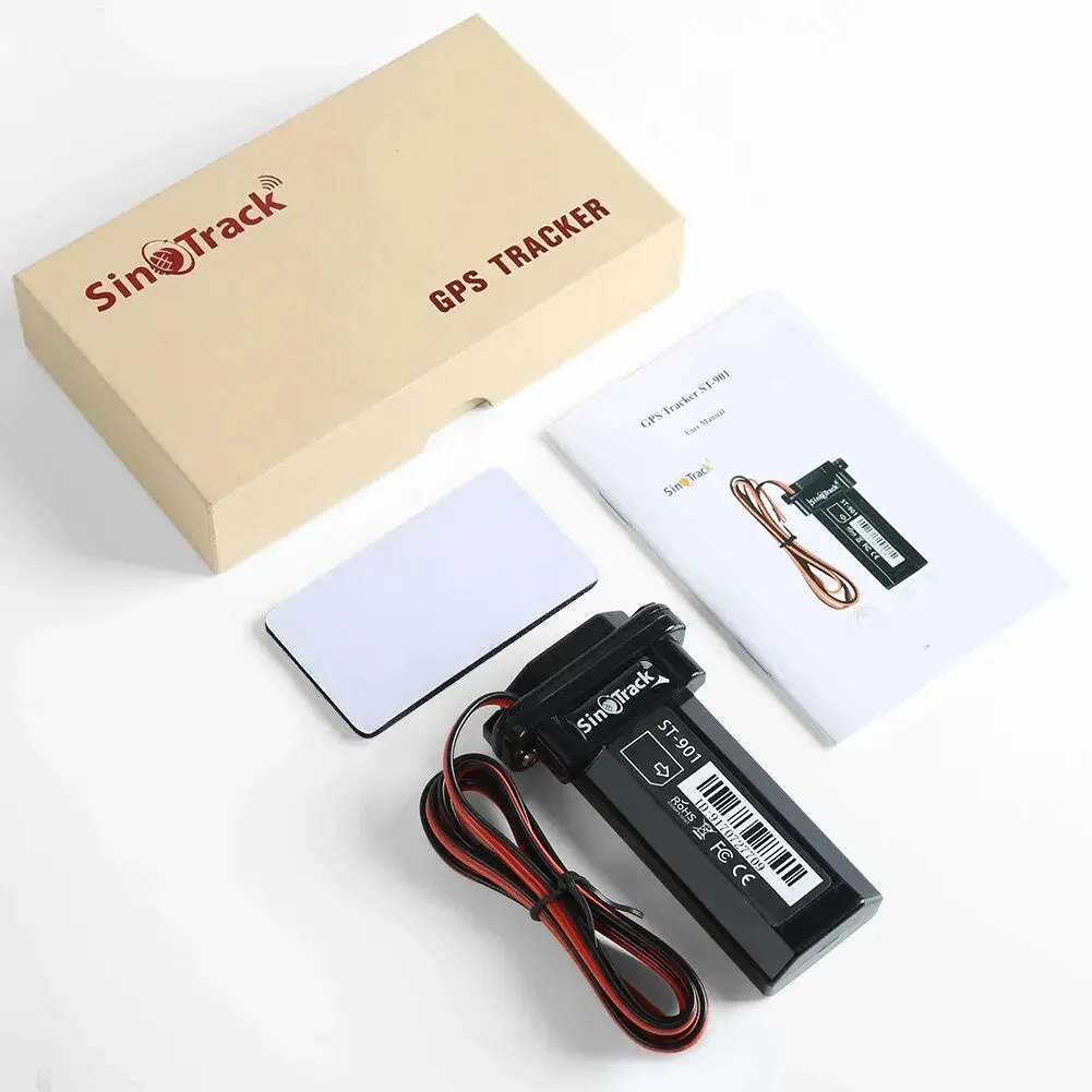 Waterproof Gps Tracker for Vehicles Real Time Locator