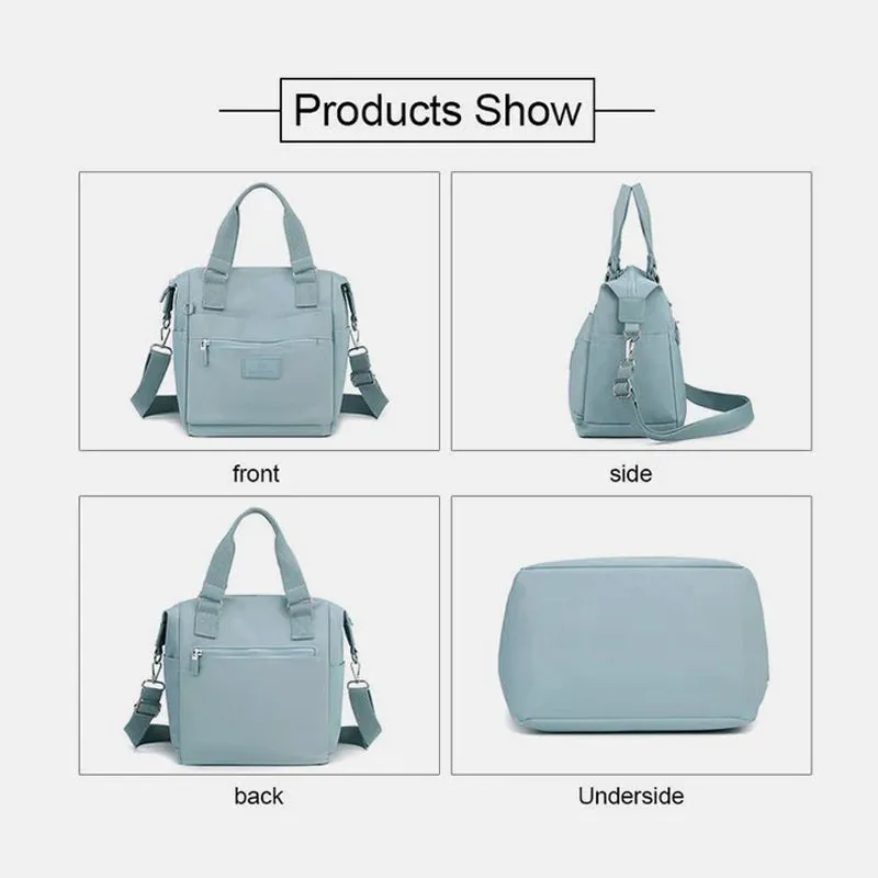 Waterproof Lightweight Casual Crossbody Bag