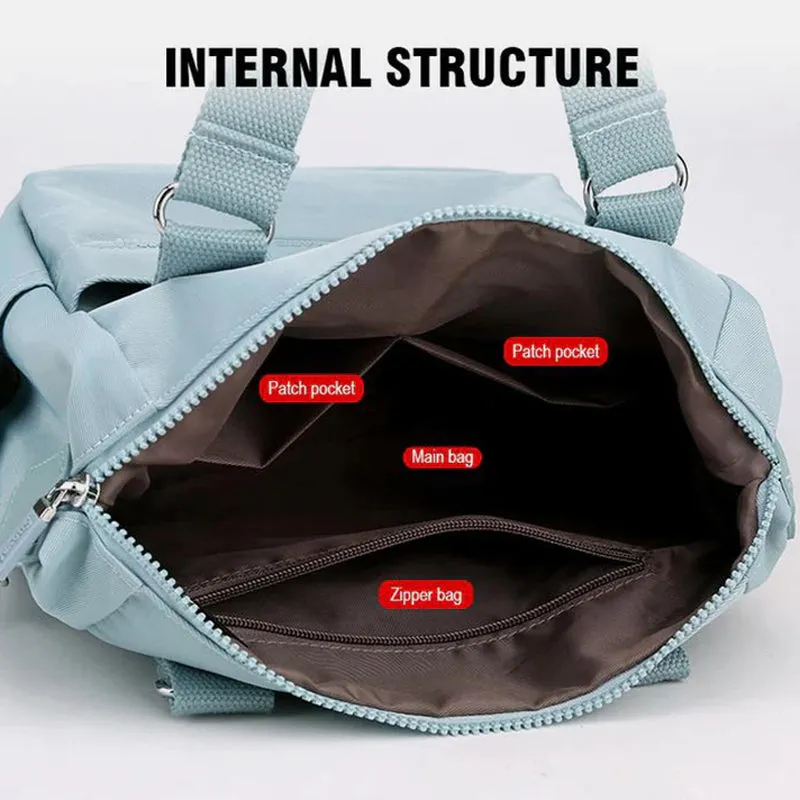 Waterproof Lightweight Casual Crossbody Bag
