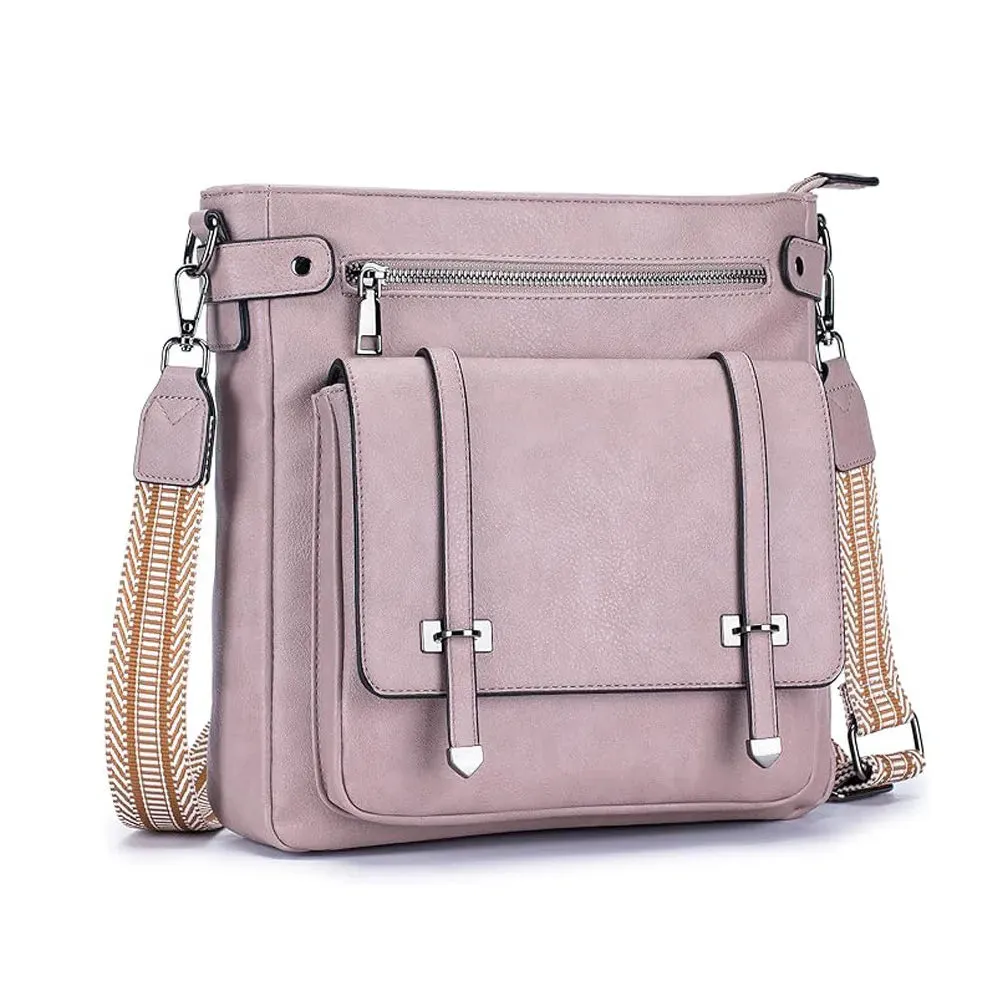 Waterproof Lightweight Fashion Shoulder Bag for Women – PU Design