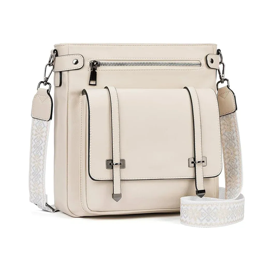 Waterproof Lightweight Fashion Shoulder Bag for Women – PU Design