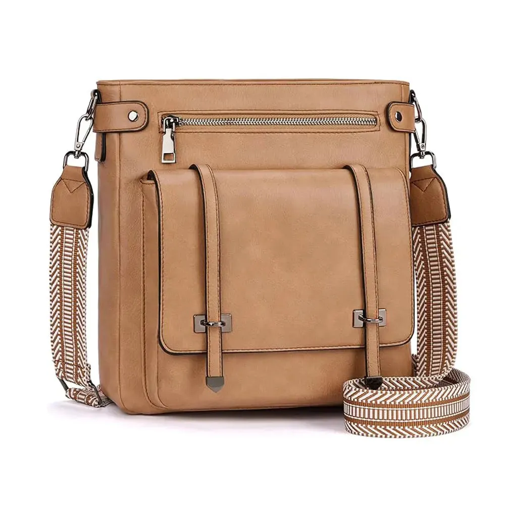 Waterproof Lightweight Fashion Shoulder Bag for Women – PU Design