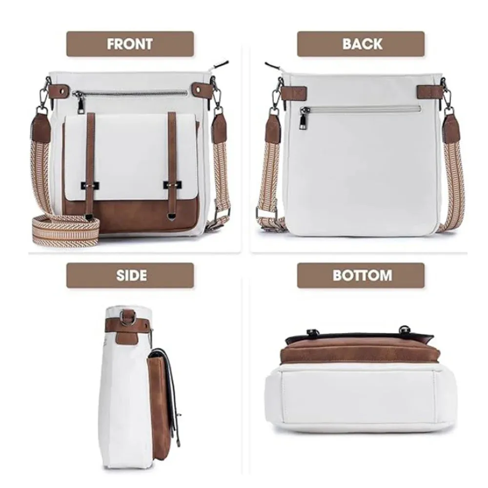Waterproof Lightweight Fashion Shoulder Bag for Women – PU Design