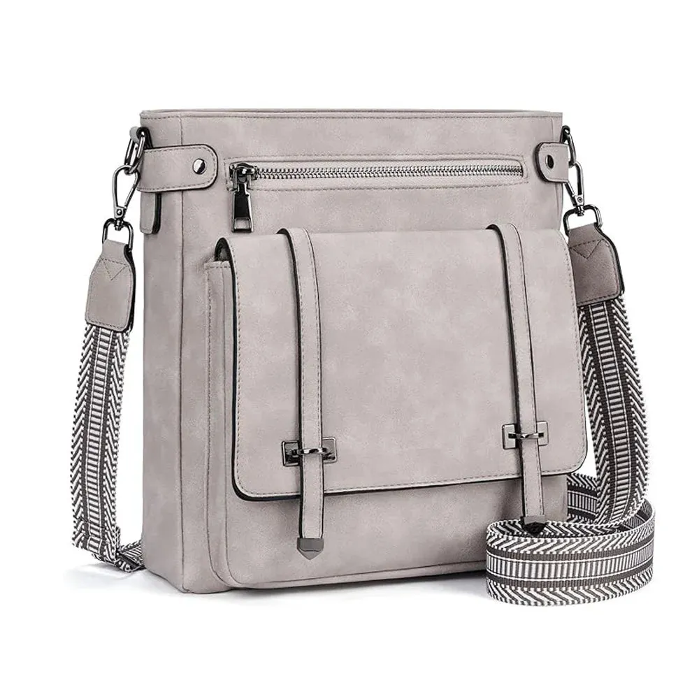 Waterproof Lightweight Fashion Shoulder Bag for Women – PU Design