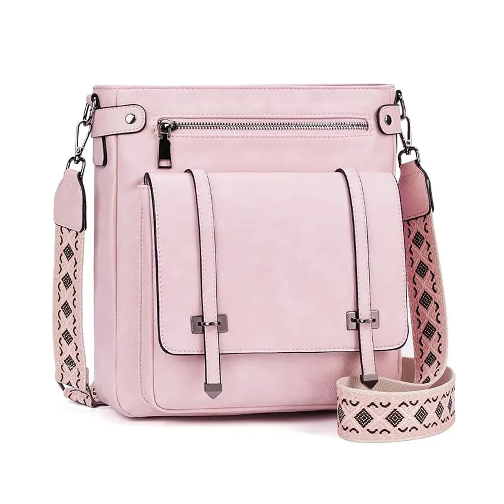 Waterproof Lightweight Fashion Shoulder Bag for Women – PU Design