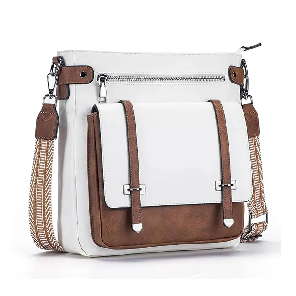 Waterproof Lightweight Fashion Shoulder Bag for Women – PU Design