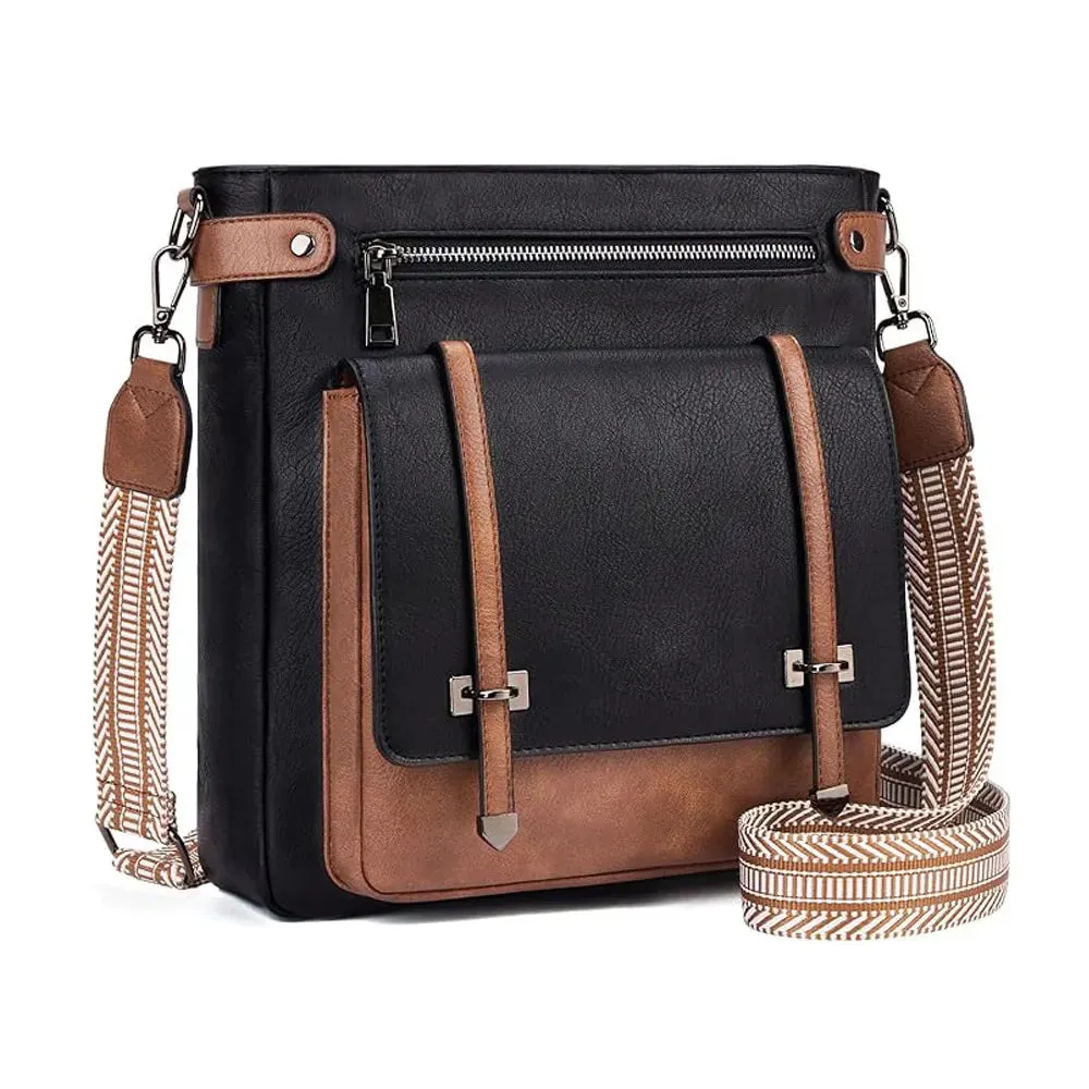 Waterproof Lightweight Fashion Shoulder Bag for Women – PU Design