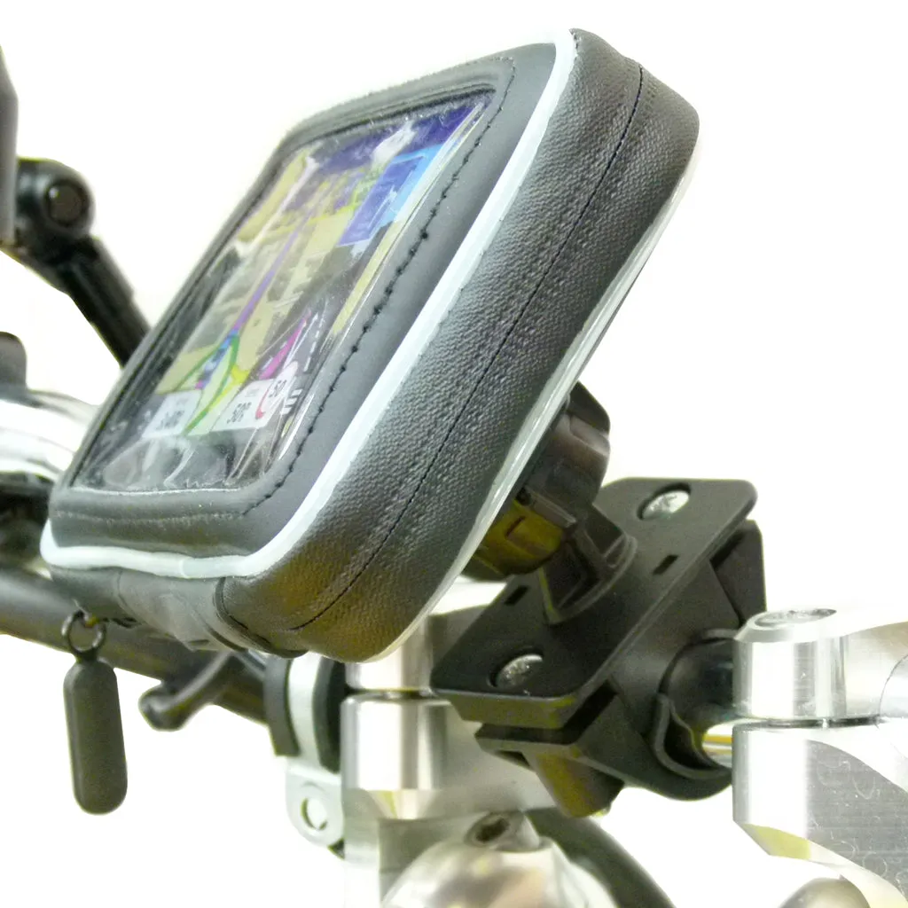 Waterproof Motorcycle Handlebar Mount for Garmin Nuvi 2589LM (31059)