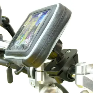 Waterproof Motorcycle Handlebar Mount for Garmin Nuvi 2599LMT-D (30590)