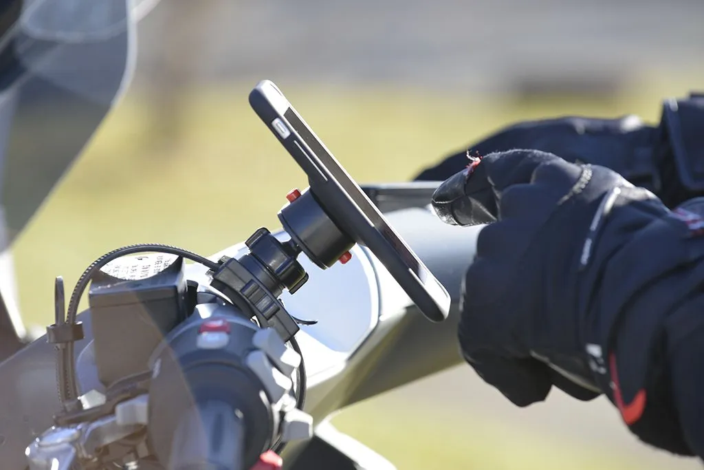Waterproof Scooter - Moped Collar Mount for TomTom Start 60 GPS Sat Nav (sku 48357)