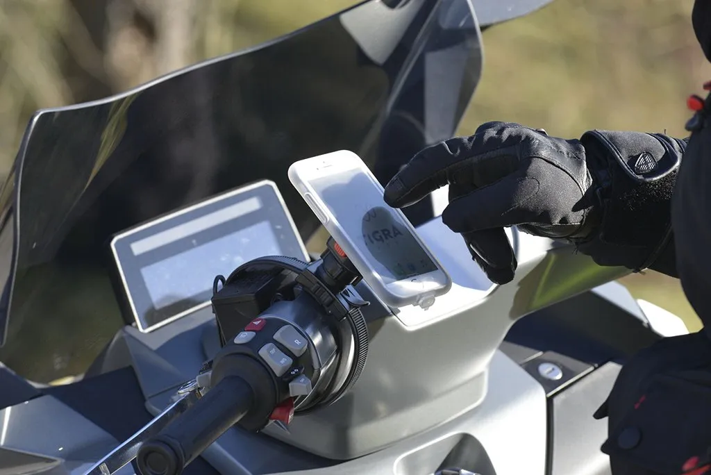 Waterproof Scooter - Moped Collar Mount for TomTom Start 60 GPS Sat Nav (sku 48357)