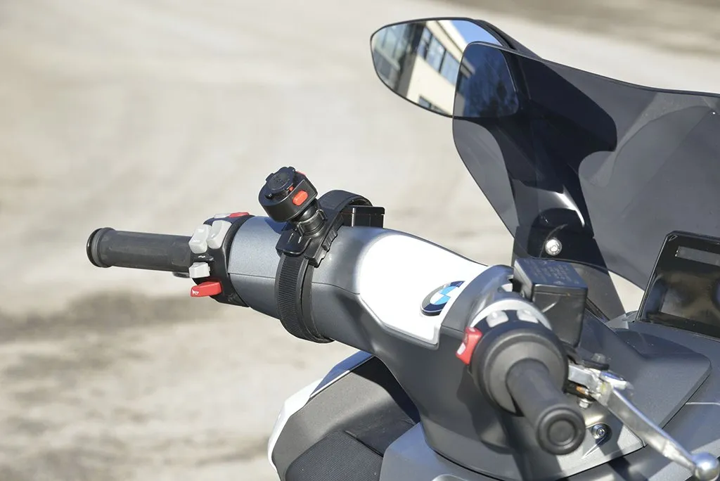 Waterproof Scooter - Moped Collar Mount for TomTom Start 60 GPS Sat Nav (sku 48357)