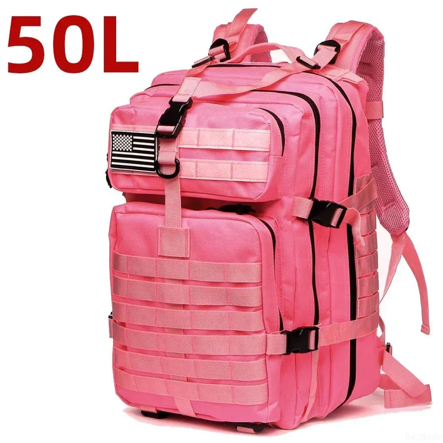 Waterproof Tactical Backpack: Durable Gear for Outdoor Adventures