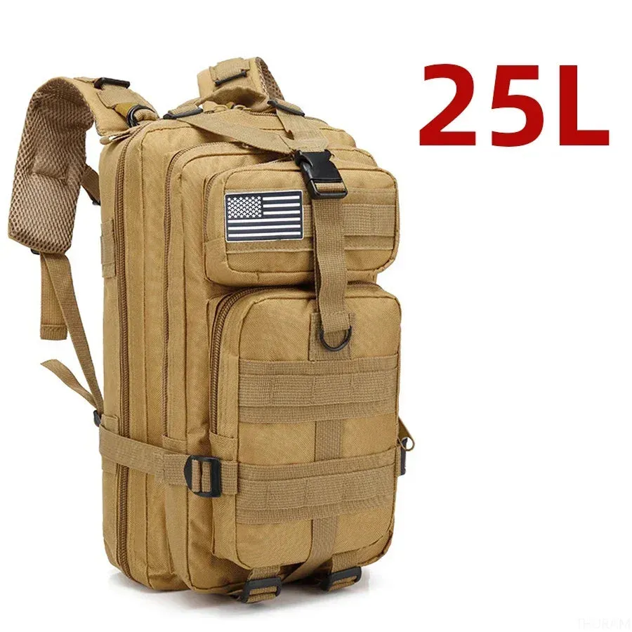 Waterproof Tactical Backpack: Durable Gear for Outdoor Adventures