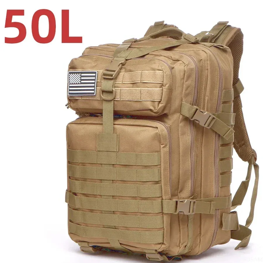 Waterproof Tactical Backpack: Durable Gear for Outdoor Adventures