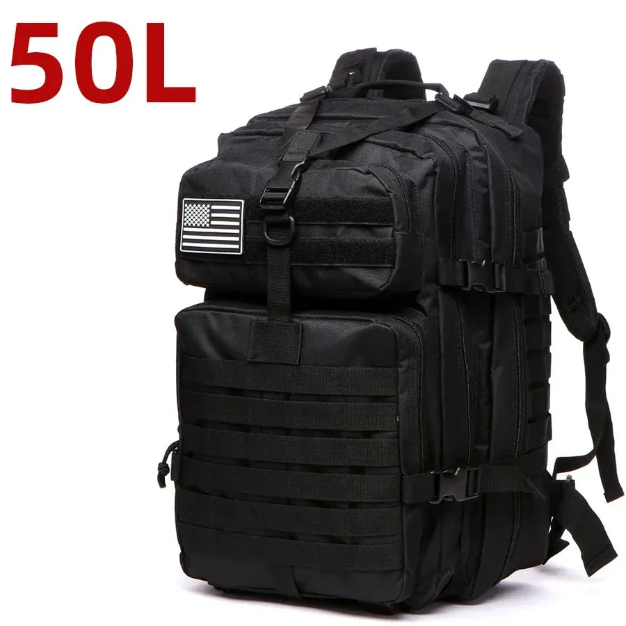 Waterproof Tactical Backpack: Durable Gear for Outdoor Adventures