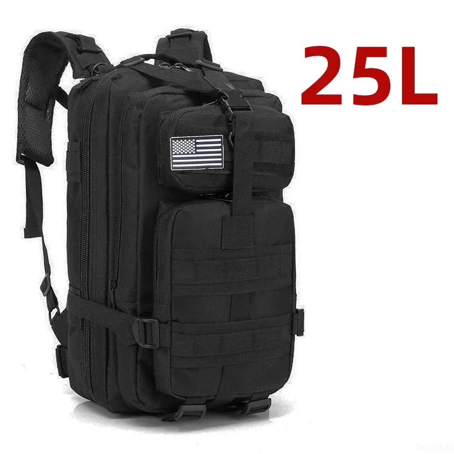 Waterproof Tactical Backpack: Durable Gear for Outdoor Adventures