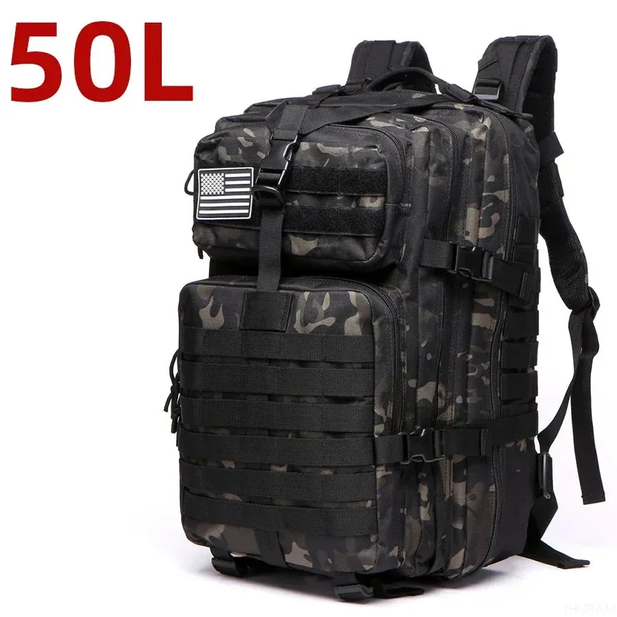 Waterproof Tactical Backpack: Durable Gear for Outdoor Adventures
