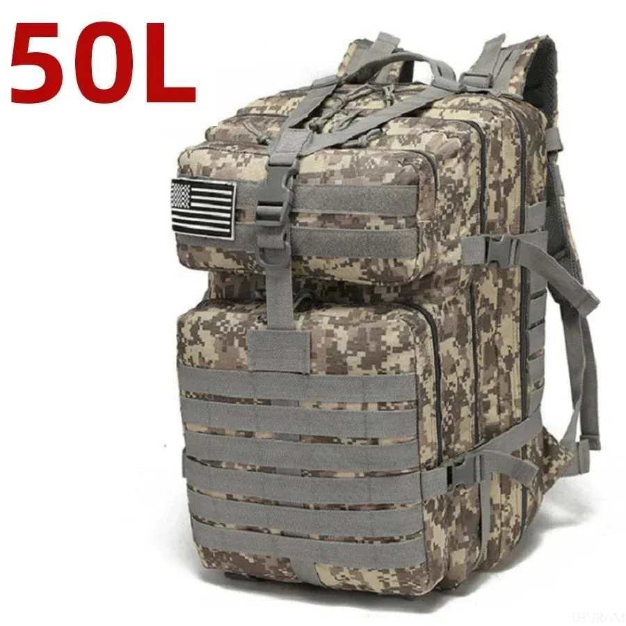 Waterproof Tactical Backpack: Durable Gear for Outdoor Adventures