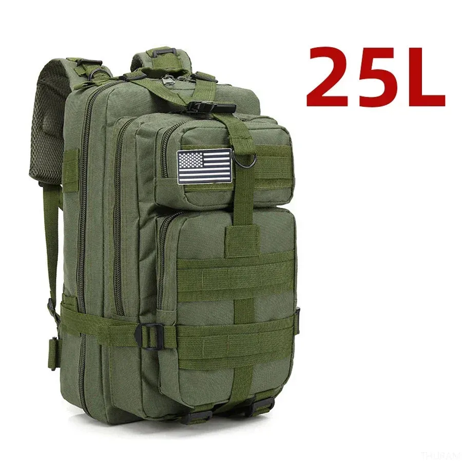 Waterproof Tactical Backpack: Durable Gear for Outdoor Adventures