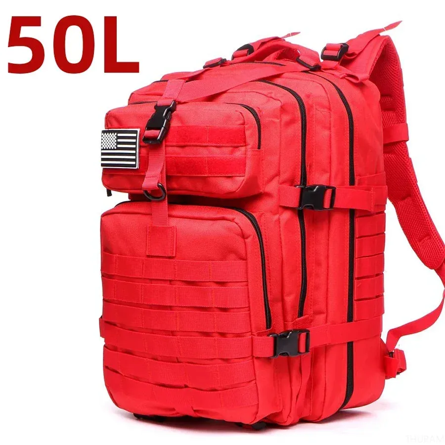 Waterproof Tactical Backpack: Durable Gear for Outdoor Adventures
