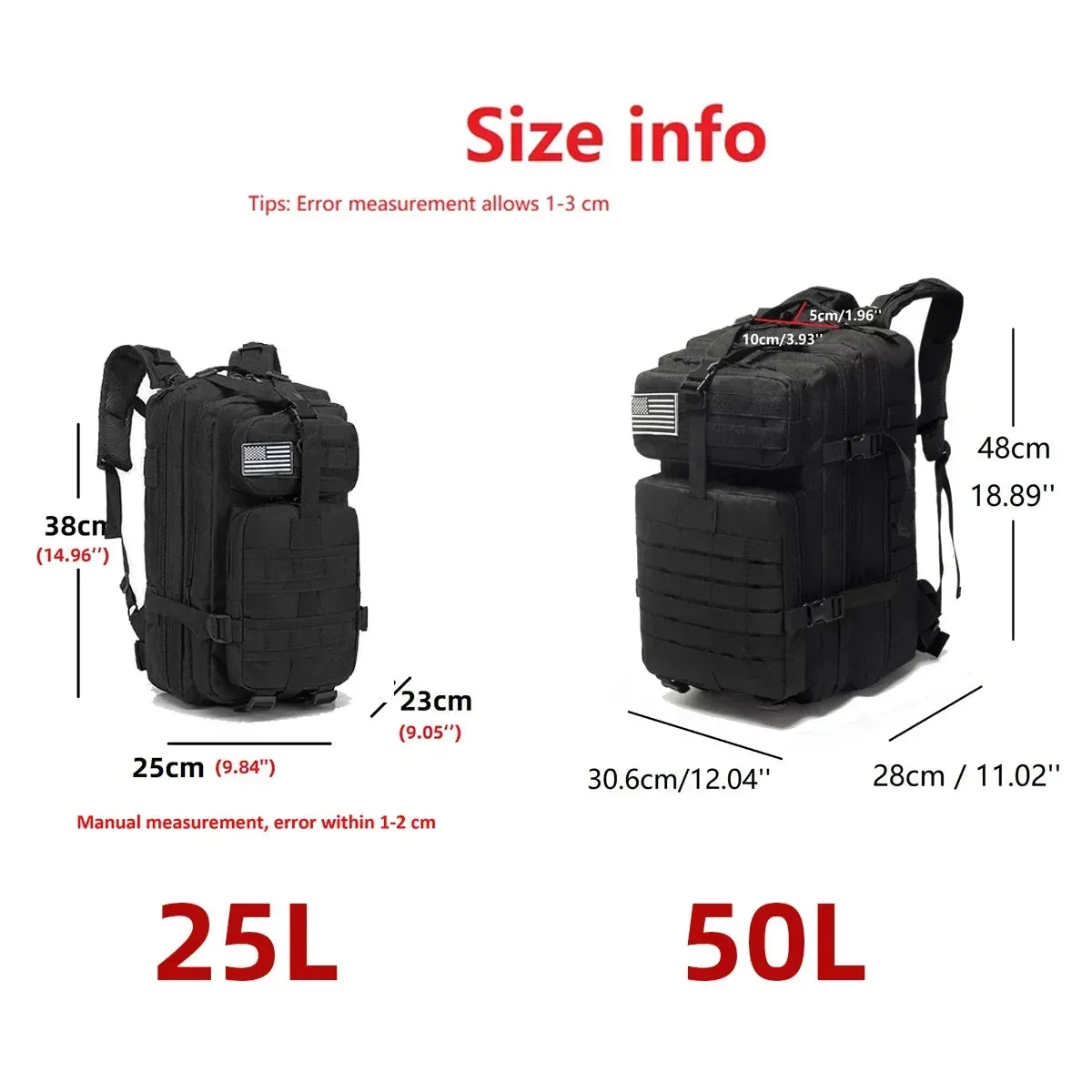 Waterproof Tactical Backpack: Durable Gear for Outdoor Adventures