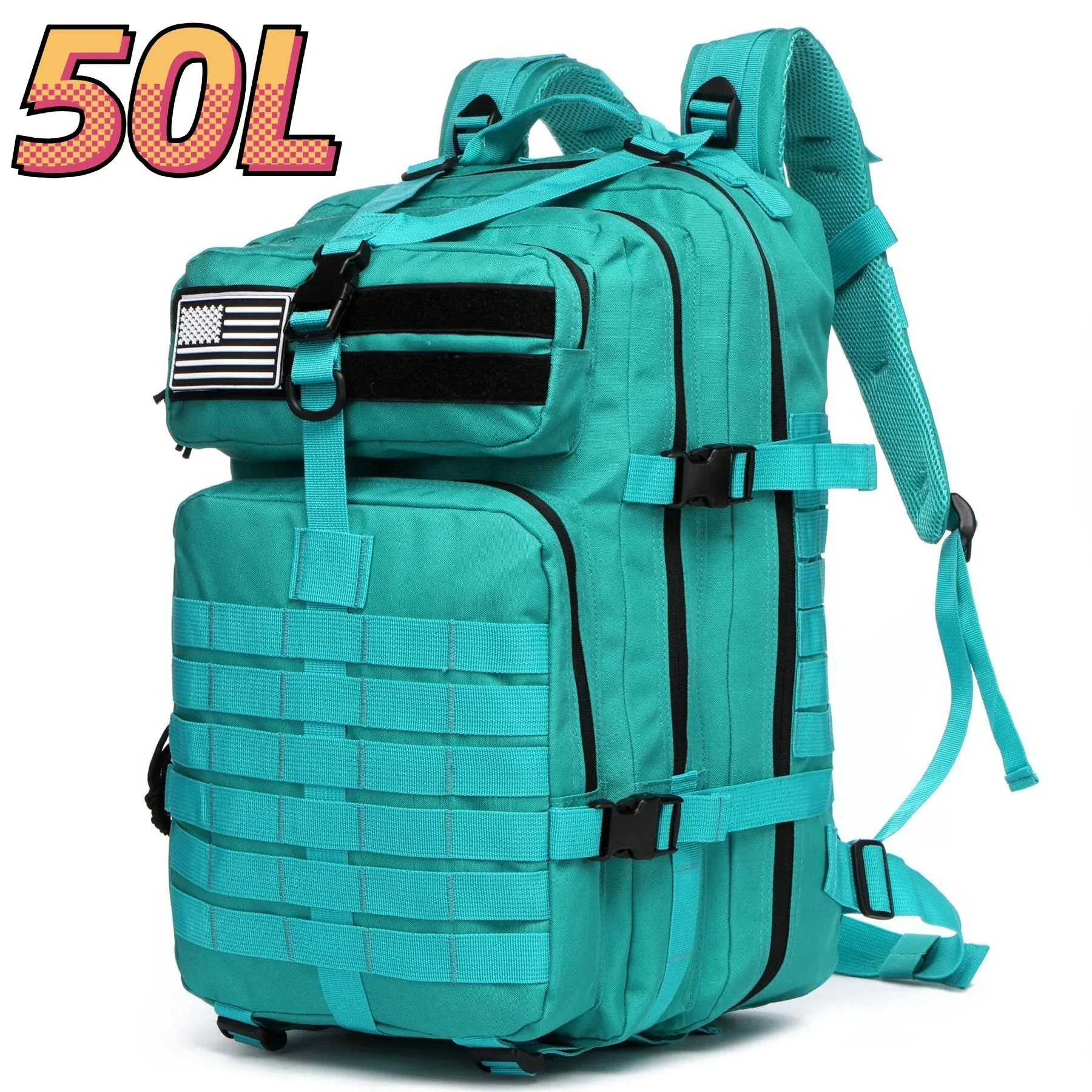 Waterproof Tactical Backpack: Durable Gear for Outdoor Adventures