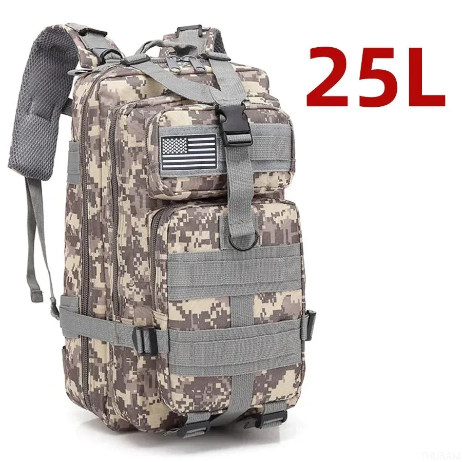 Waterproof Tactical Backpack: Durable Gear for Outdoor Adventures