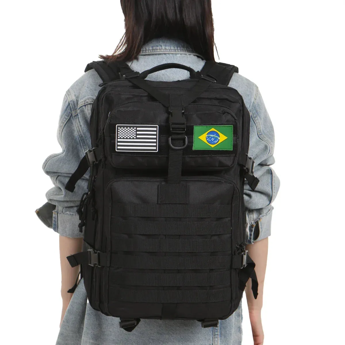 Waterproof Tactical Backpack: Durable Gear for Outdoor Adventures