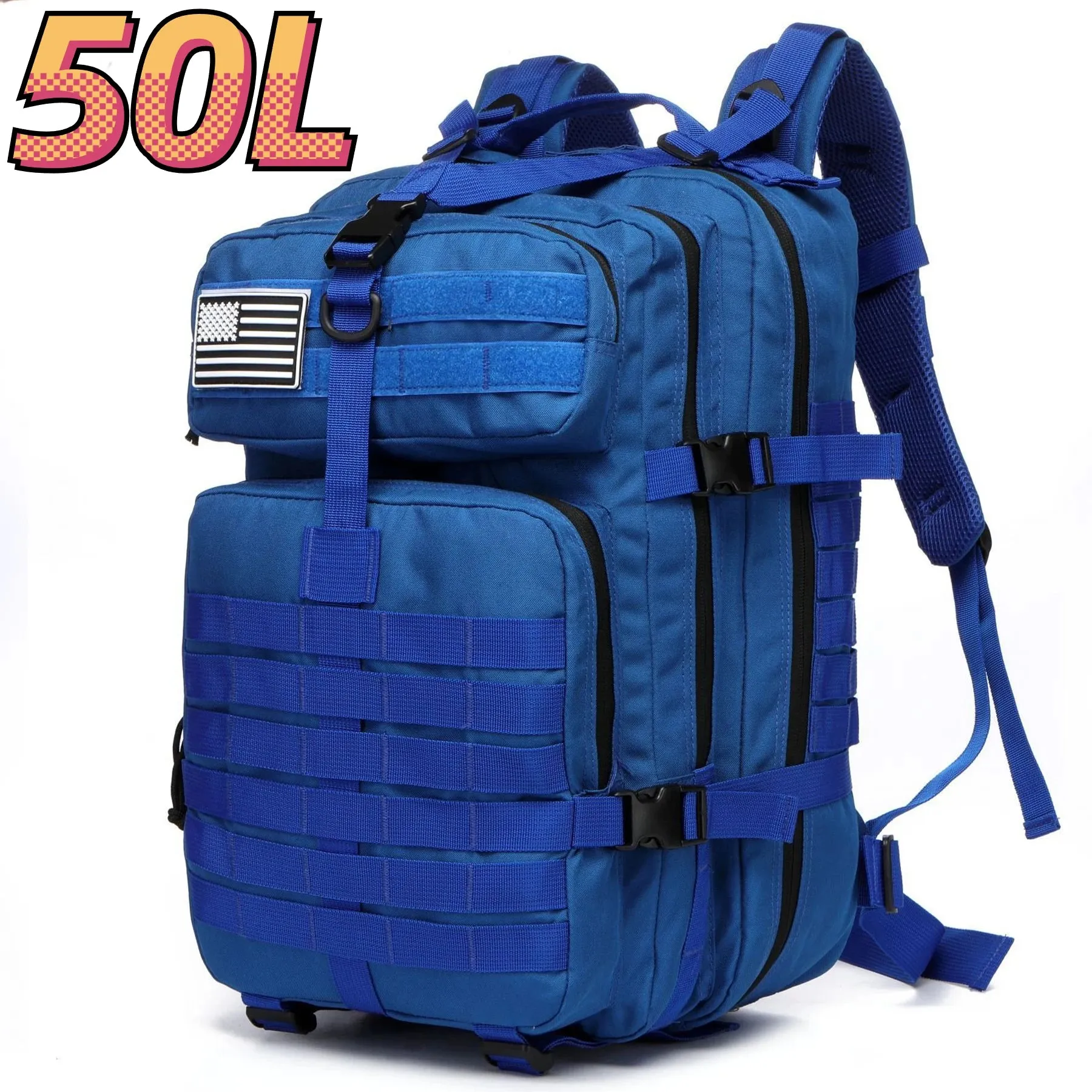 Waterproof Tactical Backpack: Durable Gear for Outdoor Adventures