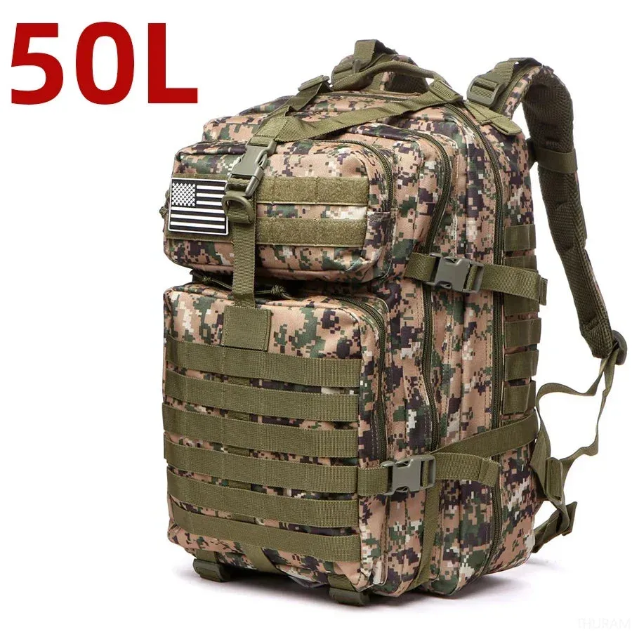 Waterproof Tactical Backpack: Durable Gear for Outdoor Adventures