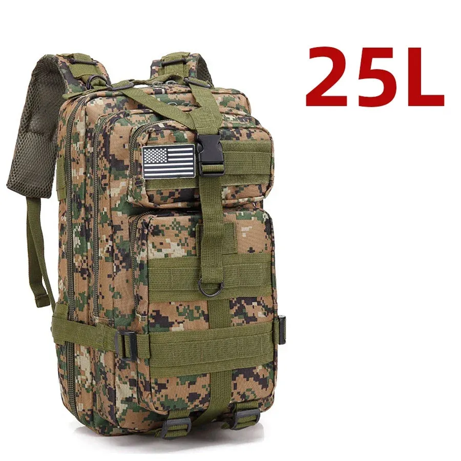 Waterproof Tactical Backpack: Durable Gear for Outdoor Adventures