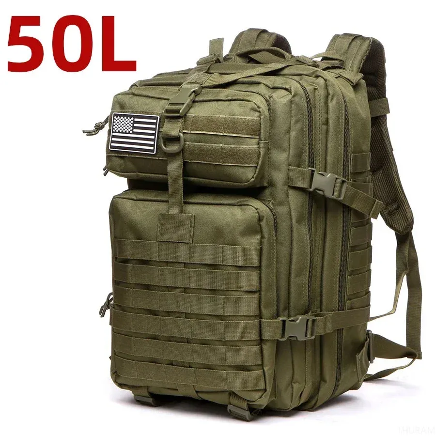 Waterproof Tactical Backpack: Durable Gear for Outdoor Adventures