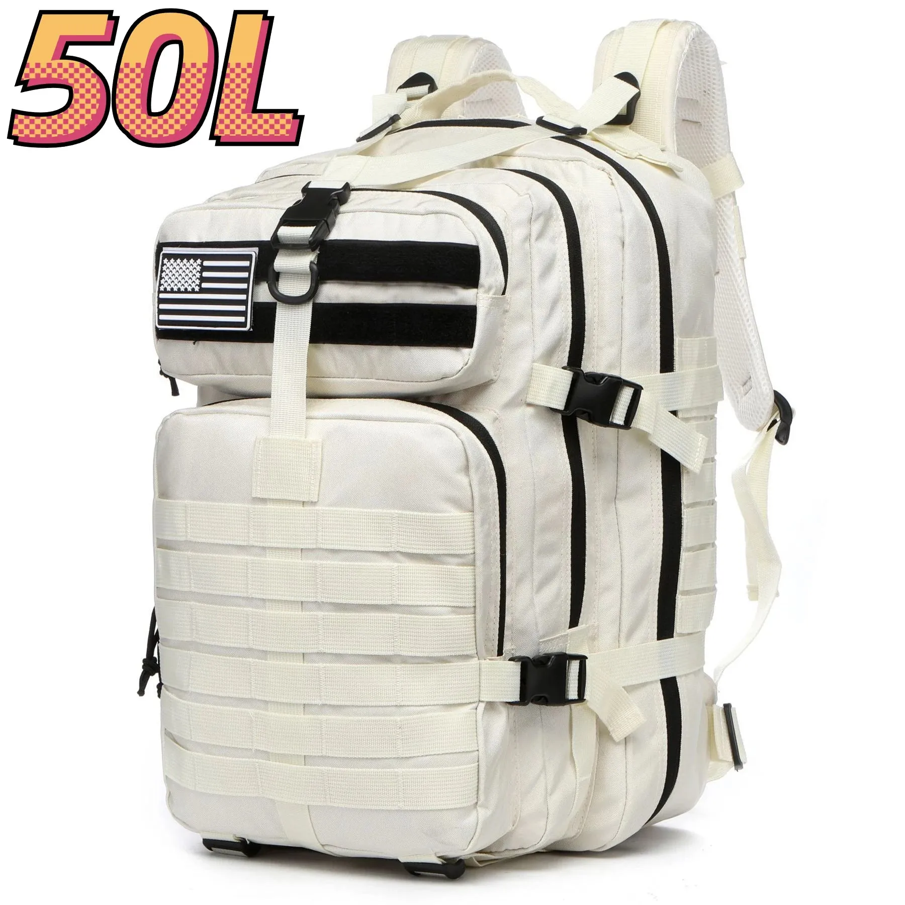 Waterproof Tactical Backpack: Durable Gear for Outdoor Adventures