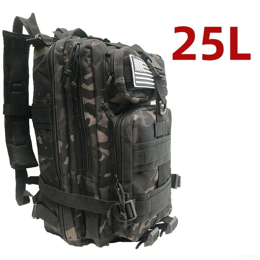 Waterproof Tactical Backpack: Durable Gear for Outdoor Adventures