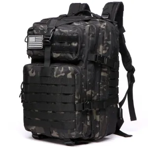 Waterproof Tactical Backpack: Durable Gear for Outdoor Adventures