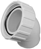 Waterway Plastics 400-4300 2 in. FBT x 2 in. SPG Union Pump