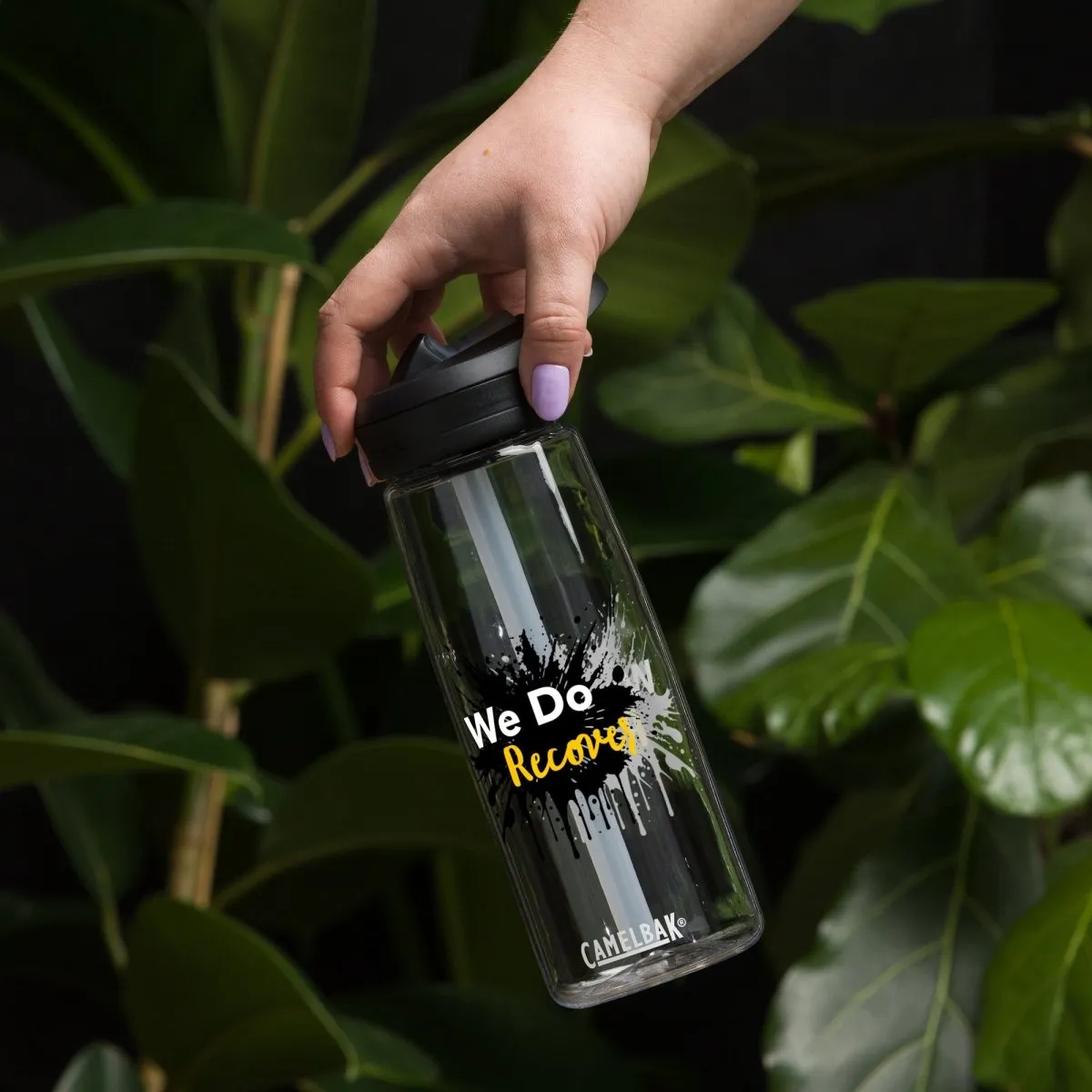We Do Recover - Eco-Friendly Sports Water Bottle