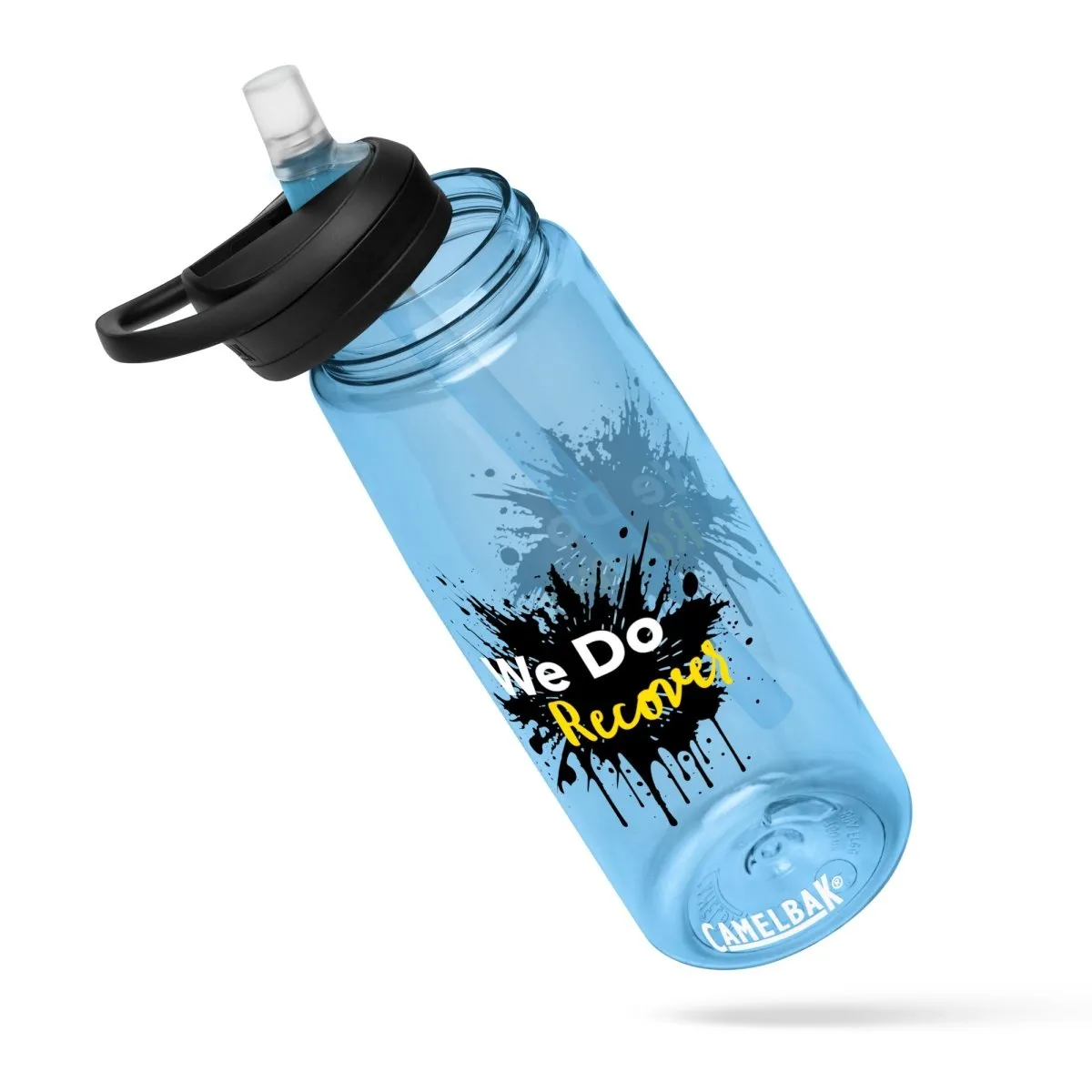 We Do Recover - Eco-Friendly Sports Water Bottle