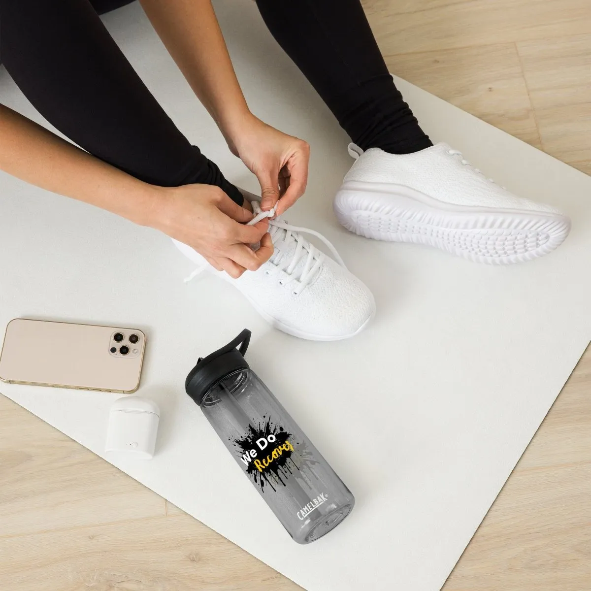 We Do Recover - Eco-Friendly Sports Water Bottle