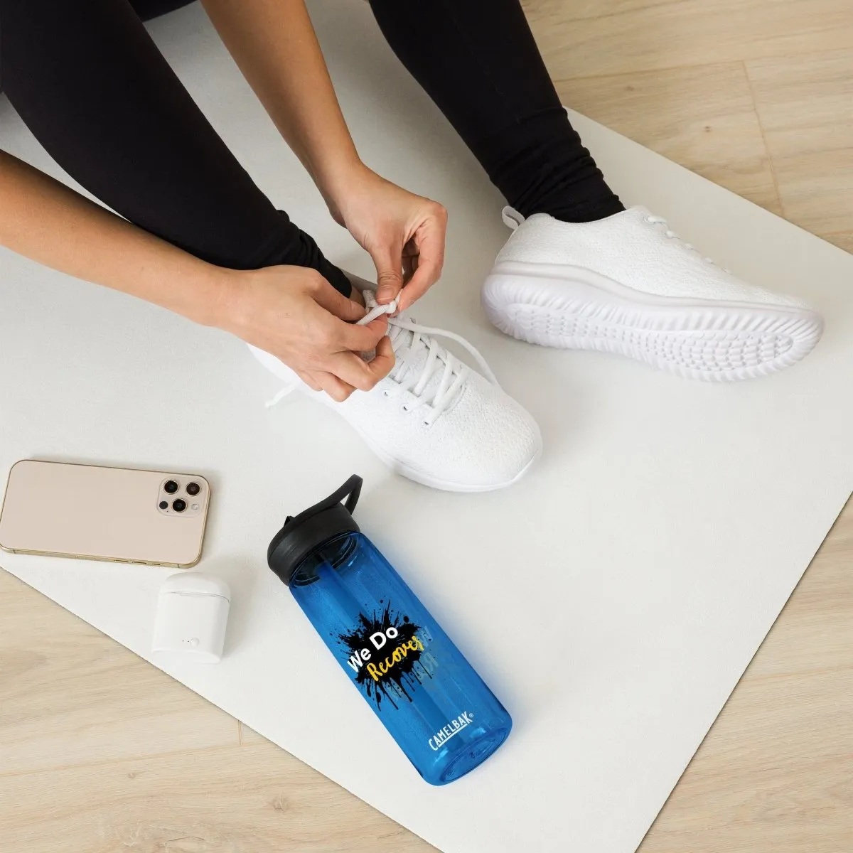We Do Recover - Eco-Friendly Sports Water Bottle