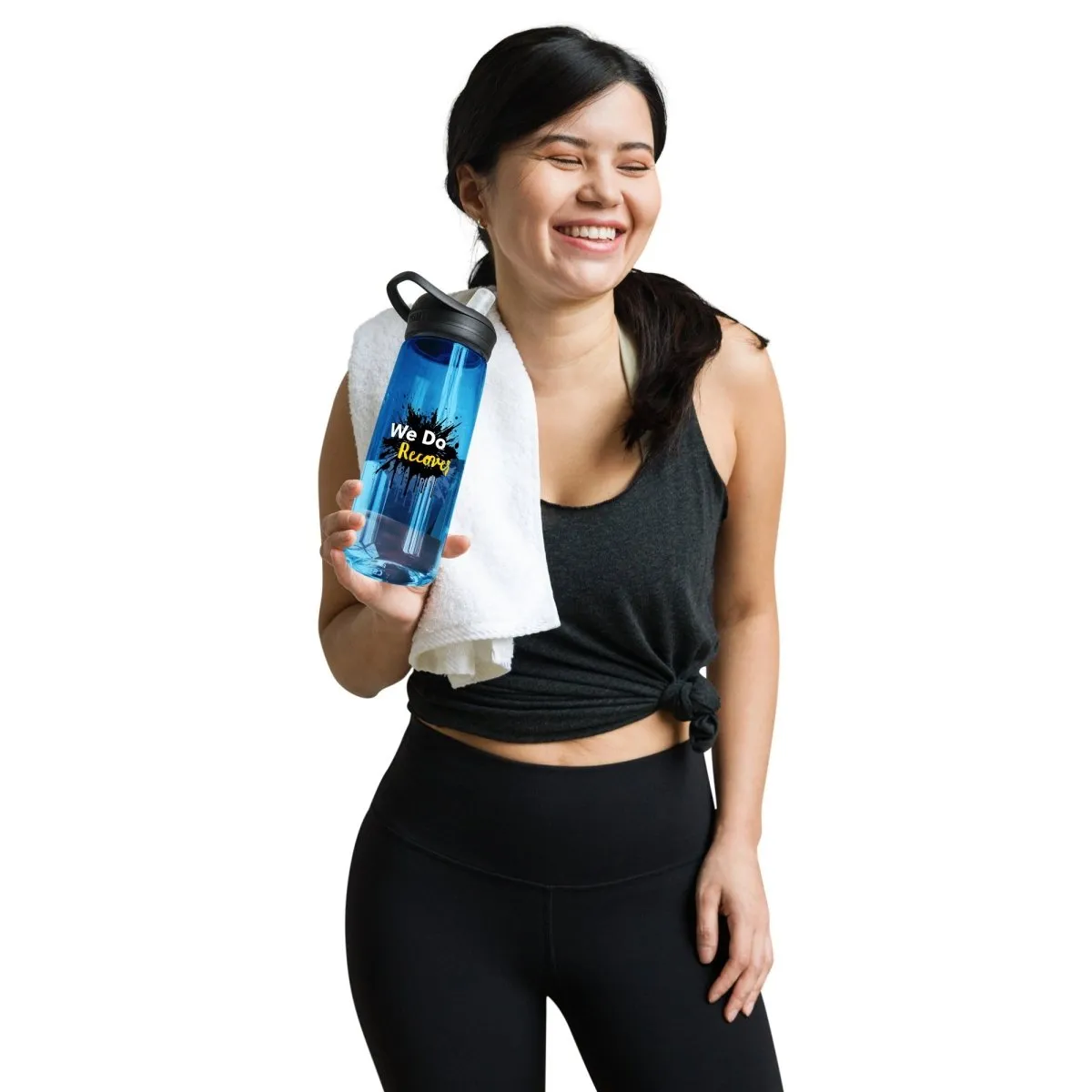 We Do Recover - Eco-Friendly Sports Water Bottle