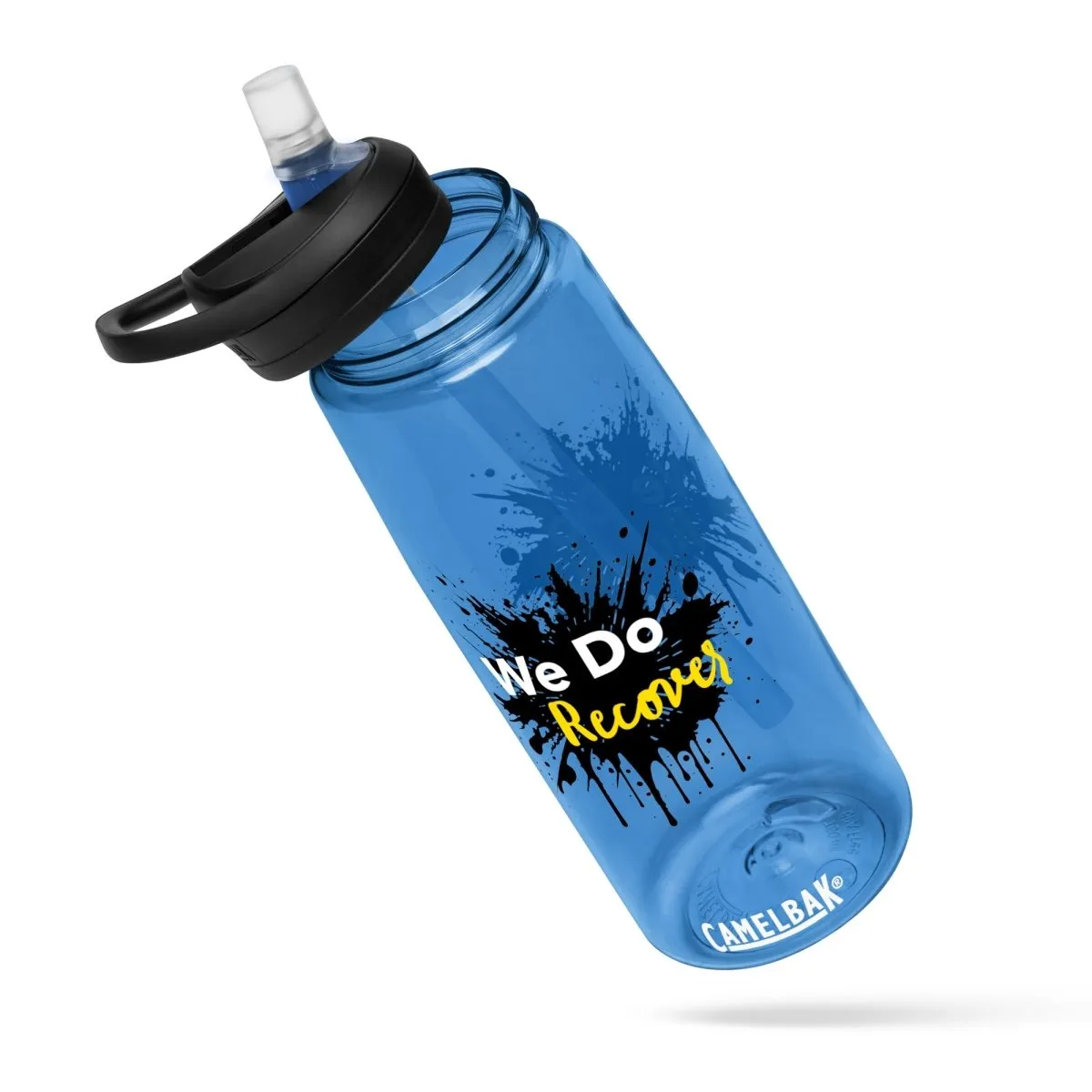 We Do Recover - Eco-Friendly Sports Water Bottle