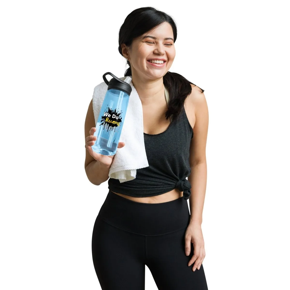 We Do Recover - Eco-Friendly Sports Water Bottle