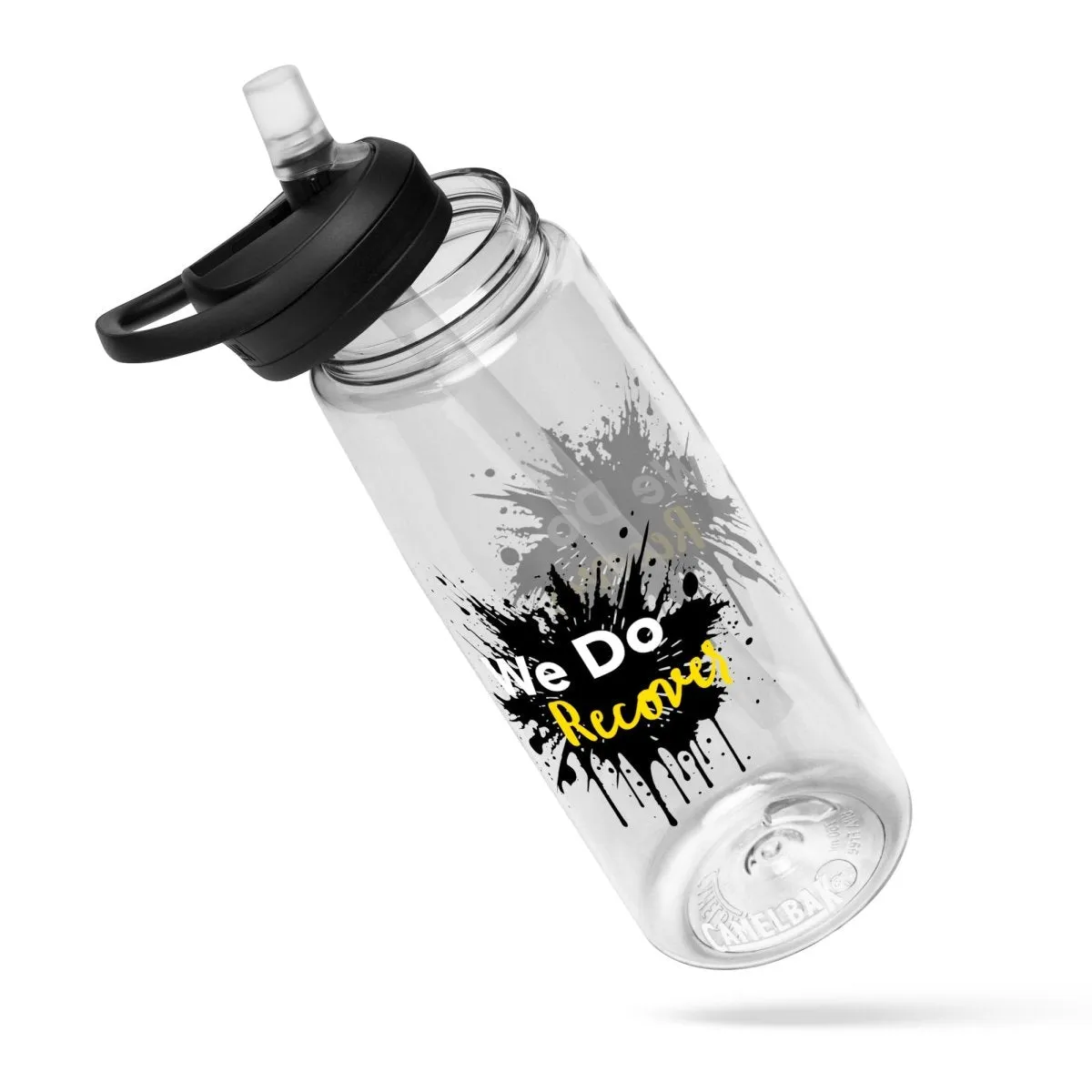 We Do Recover - Eco-Friendly Sports Water Bottle
