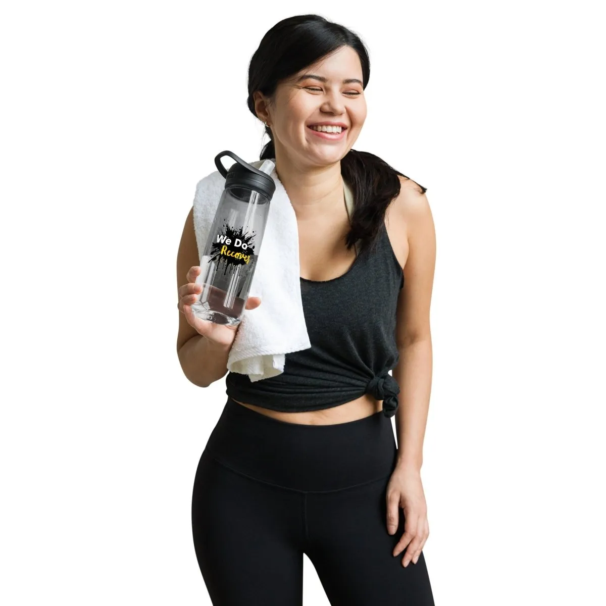 We Do Recover - Eco-Friendly Sports Water Bottle