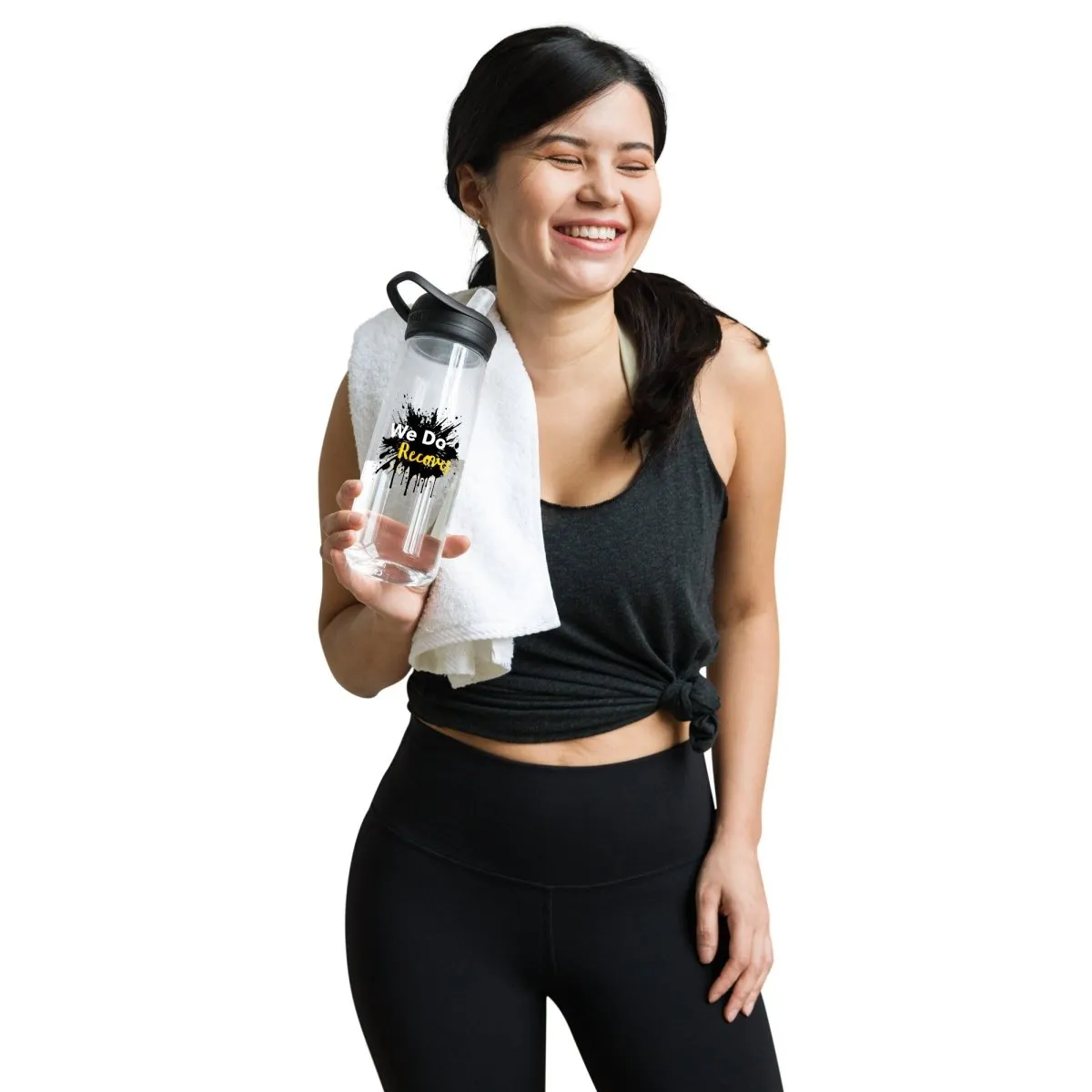 We Do Recover - Eco-Friendly Sports Water Bottle