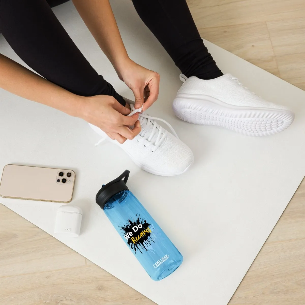 We Do Recover - Eco-Friendly Sports Water Bottle