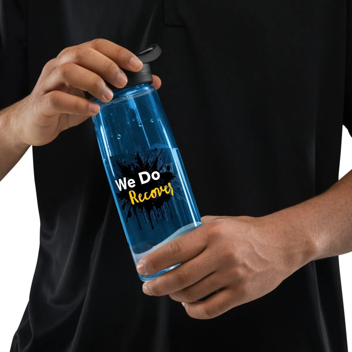 We Do Recover - Eco-Friendly Sports Water Bottle