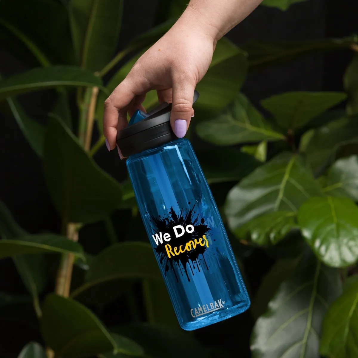 We Do Recover - Eco-Friendly Sports Water Bottle